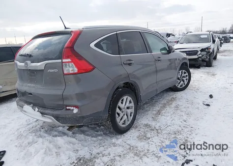 2015 Honda Cr-V Ex-L z USA, uszkodzony, nr VIN 5J6RM4H78FL031941
